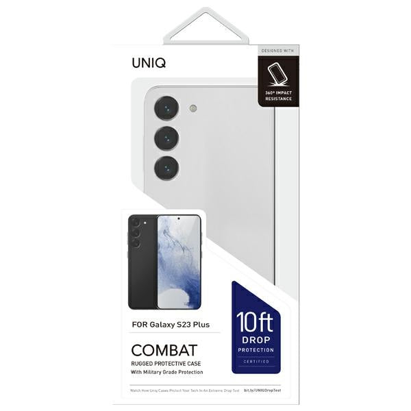 Uniq Combat-hylster til Samsung Galaxy S23+ - sort