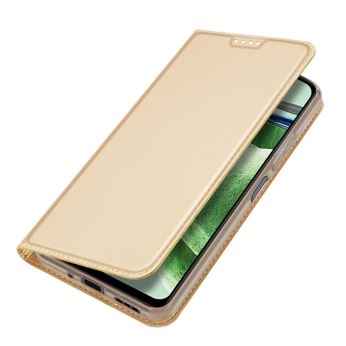 Dux Ducis Skin Pro Case til Xiaomi Redmi Note 12 Pro+ Flip Card Wallet Stand Gold
