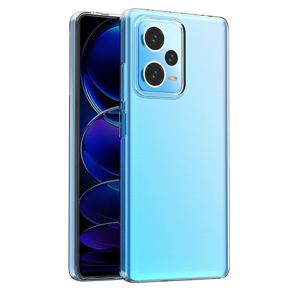 Ultra Clear 0,5 mm-kasse til Xiaomi Redmi Note 12 Pro+ tynd omslag gennemsigtig