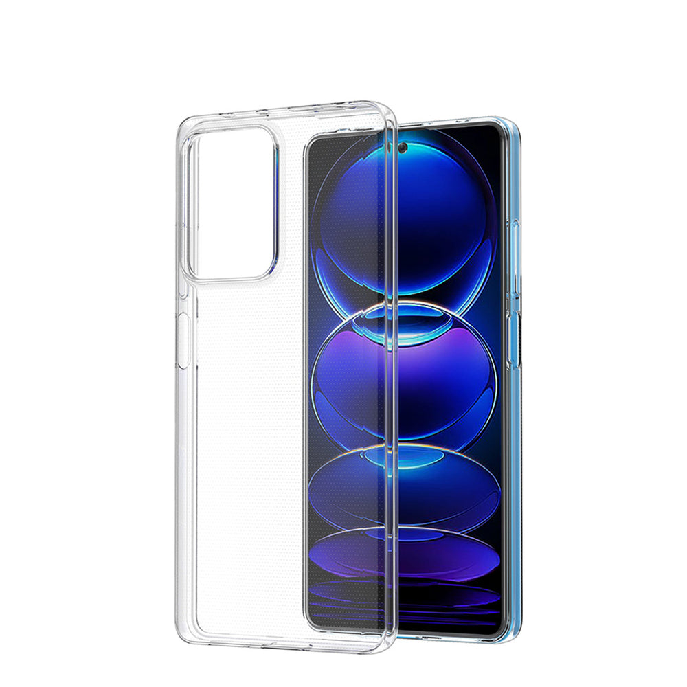Ultra Clear 0,5 mm-kasse til Xiaomi Redmi Note 12 Pro+ tynd omslag gennemsigtig