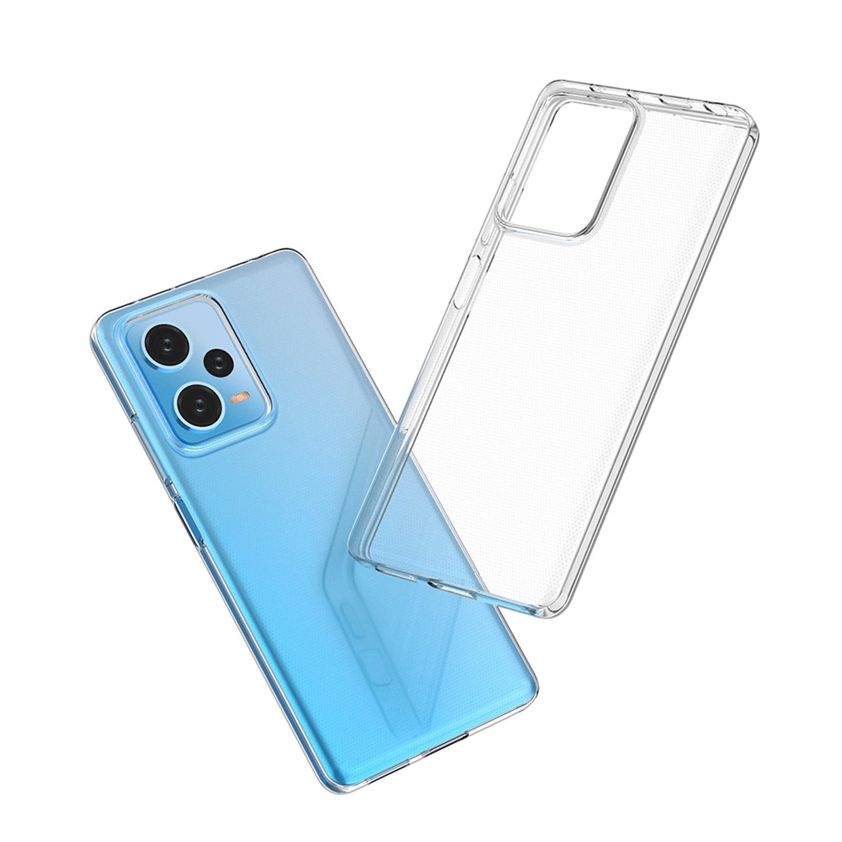 Ultra Clear 0,5 mm case til Xiaomi Redmi Note 12 Pro+ tynd omslag gennemsigtig