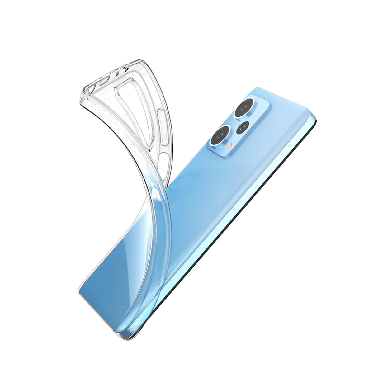 Ultra Clear 0,5 mm case til Xiaomi Redmi Note 12 Pro+ tynd omslag gennemsigtig