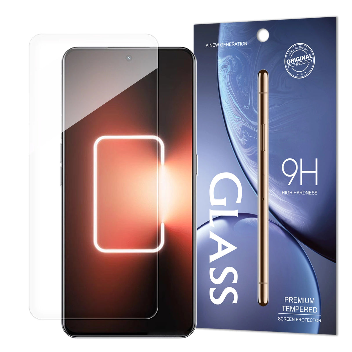 Standard hærdet glas Hylde hærdet glas til Realme GT Neo 5 / Realme GT3 9H