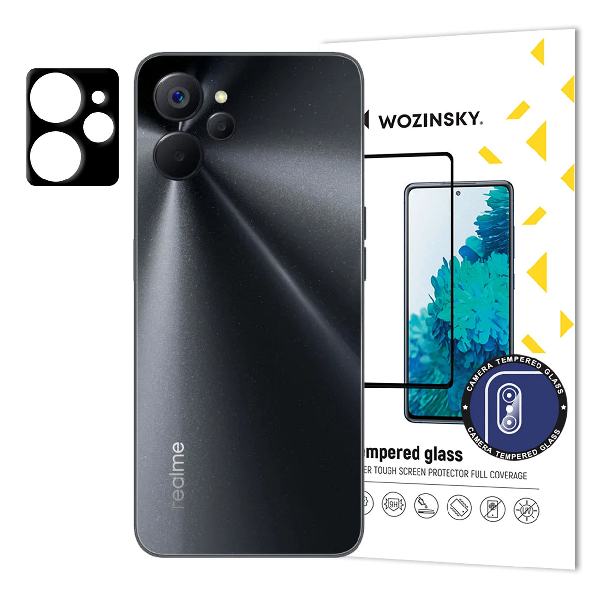 Wozinsky Full Camera Glass til Realme 10 5G / Realme 9i 5G