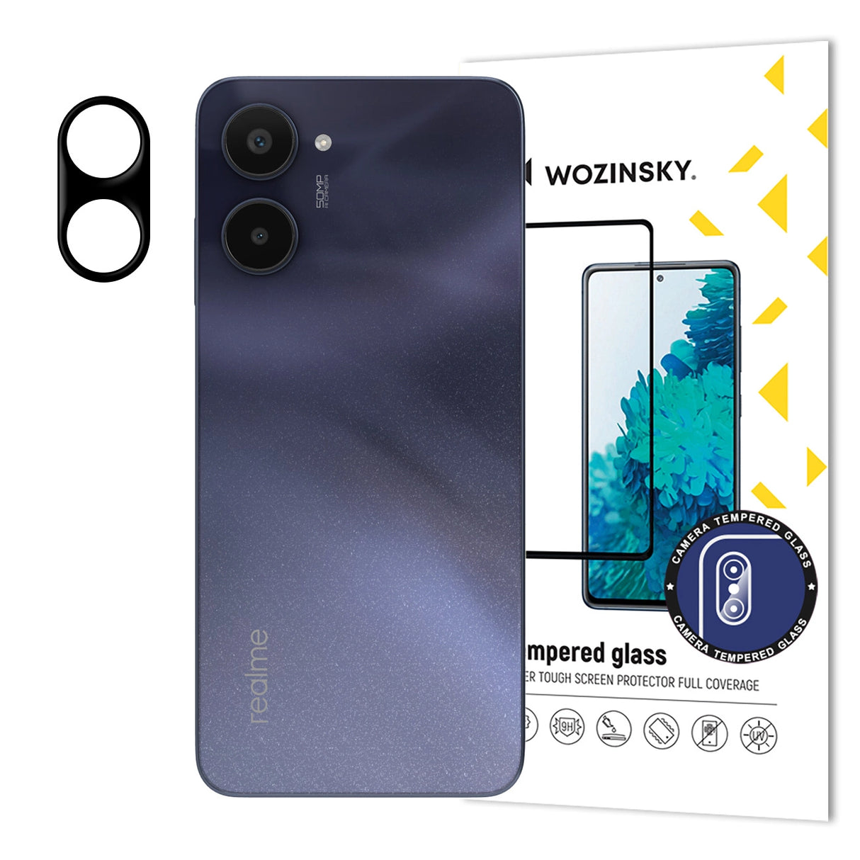 Wozinsky Full Camera Glass til Realme 10