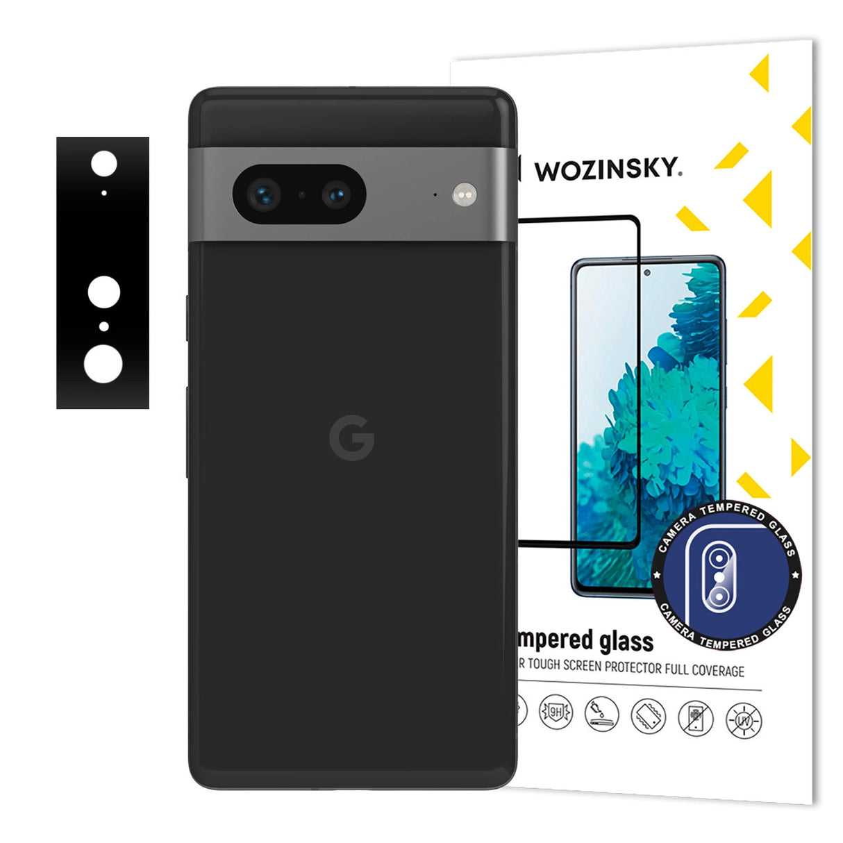 Wozinsky Full Camera Glass til Google Pixel 7
