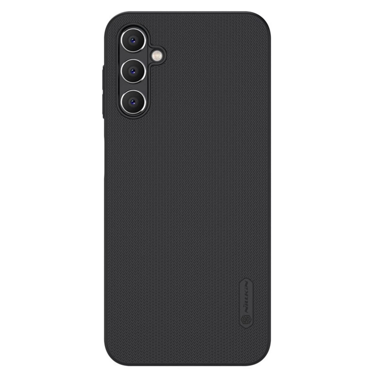 Nillkin Super Frosted Shield Case til Samsung Galaxy A14 5G / Galaxy A14 Telefon Cover Sort