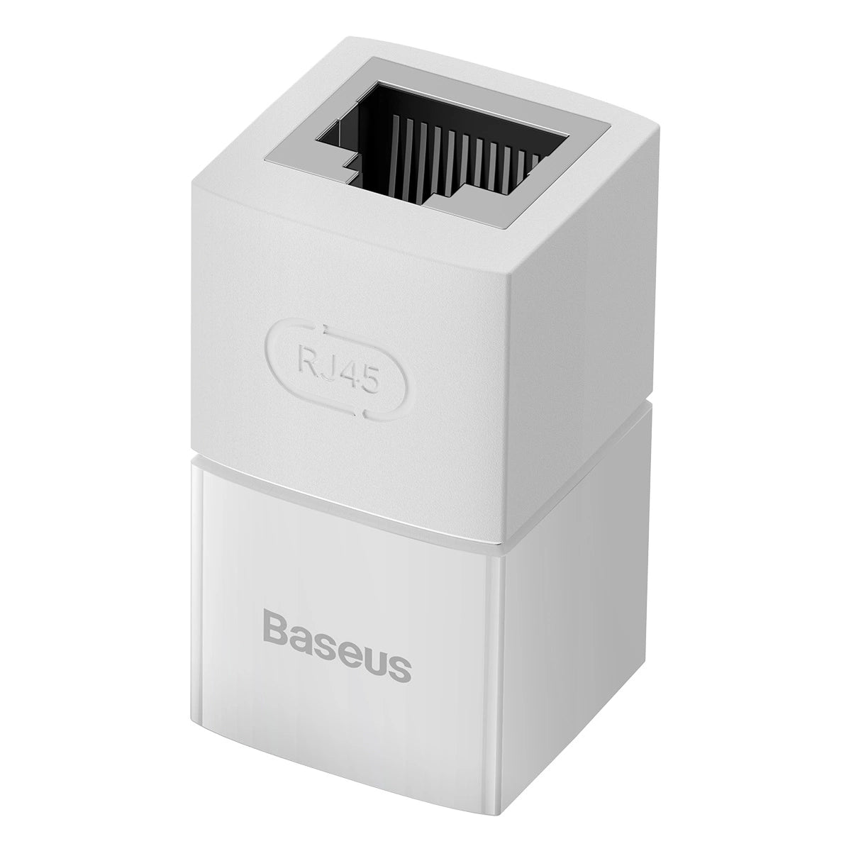 Netværkskopling Ethernet RJ-45 kabelforbindelse Baseus AirJoy Series 10 stykker - hvid
