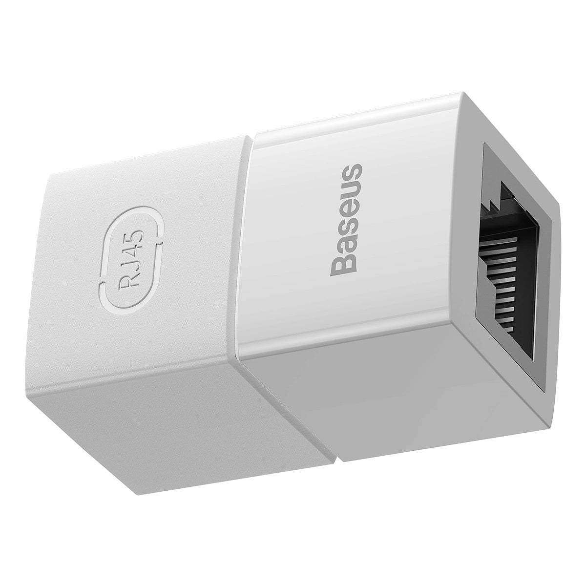 Netværkskopling Ethernet RJ-45 kabelforbindelse Baseus AirJoy Series 10 stykker - hvid