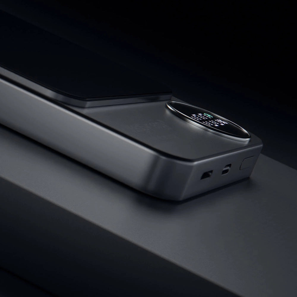 Powerbank 3mk MagSynergy 10000 mAh induktion med MagSafe - sort