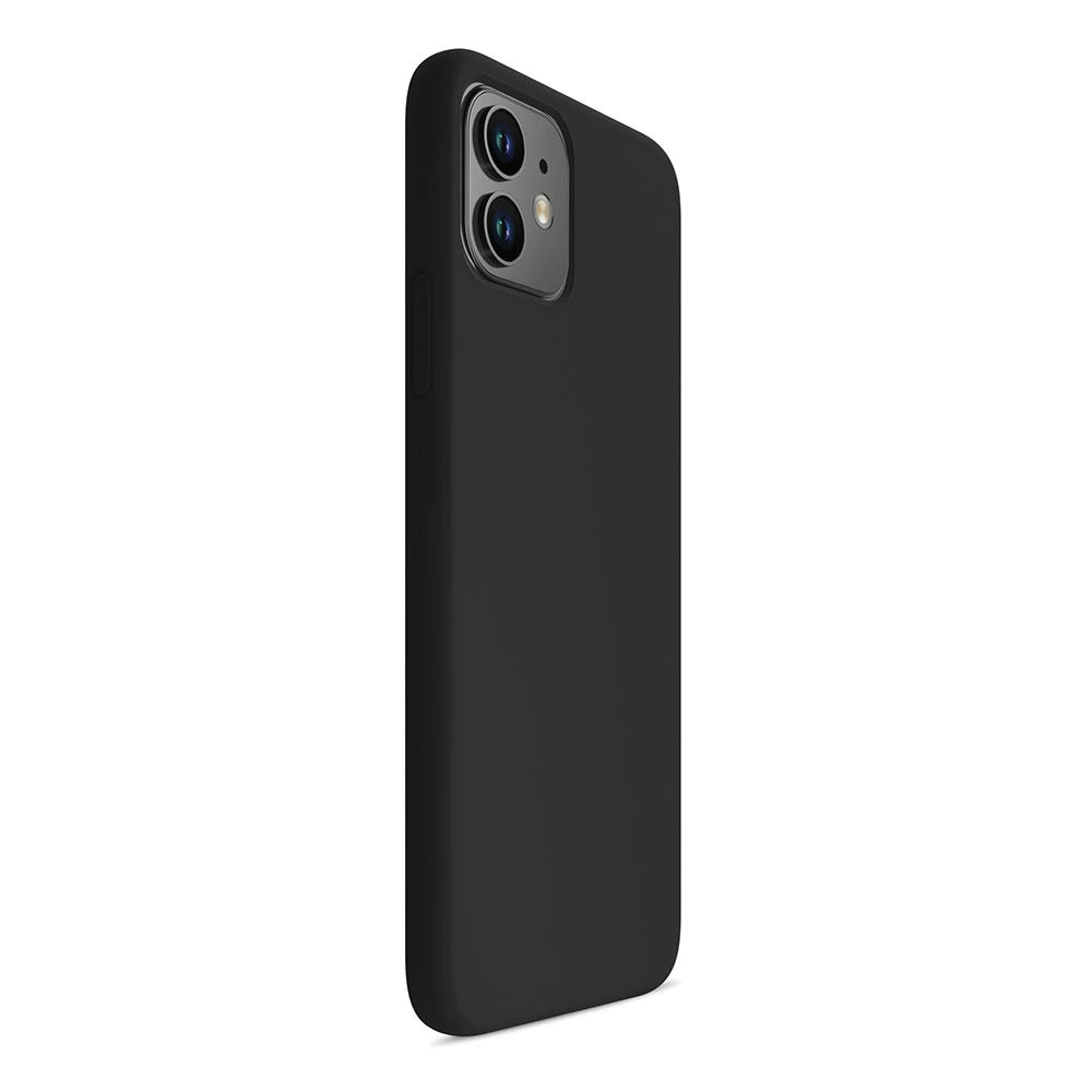 3mk Silicone Case til iPhone 11 - sort