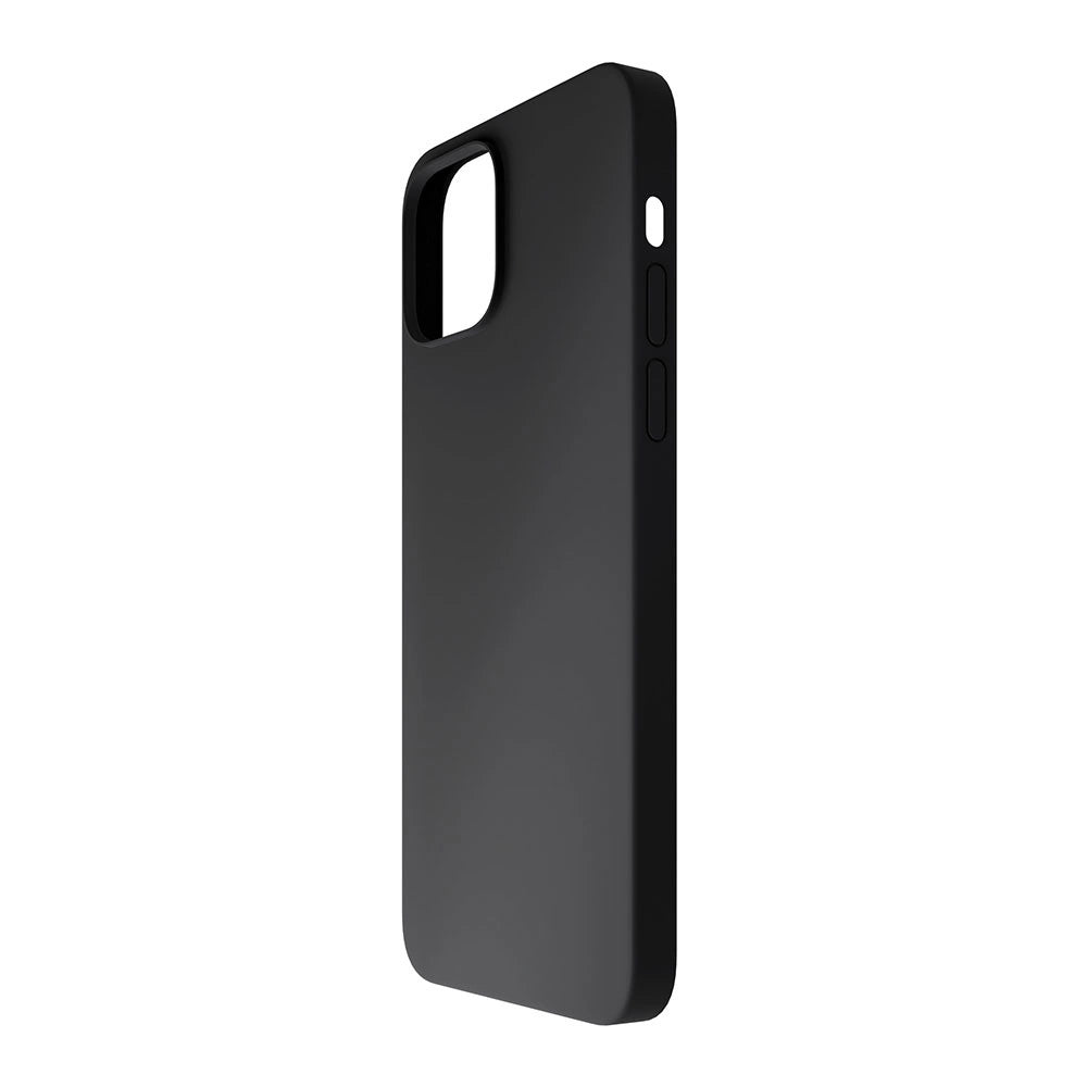 3mk Silicone Case til iPhone 11 - sort