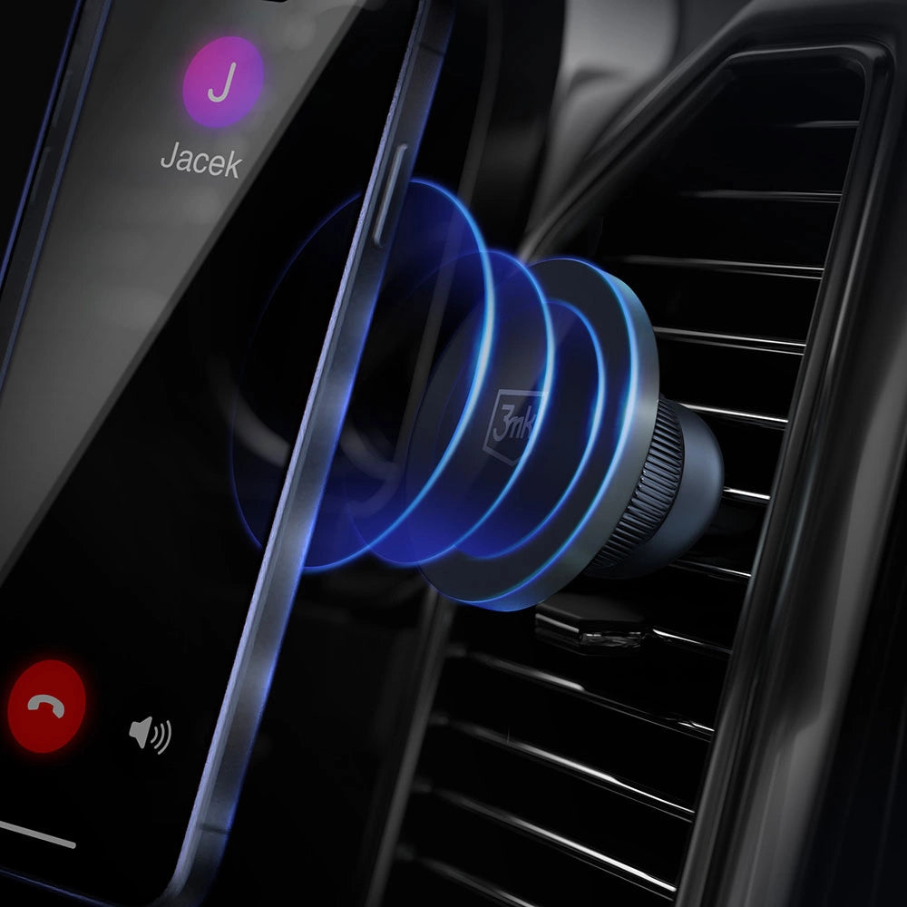 3mk MagHolder magnetisk bilholder til luftventil - sort