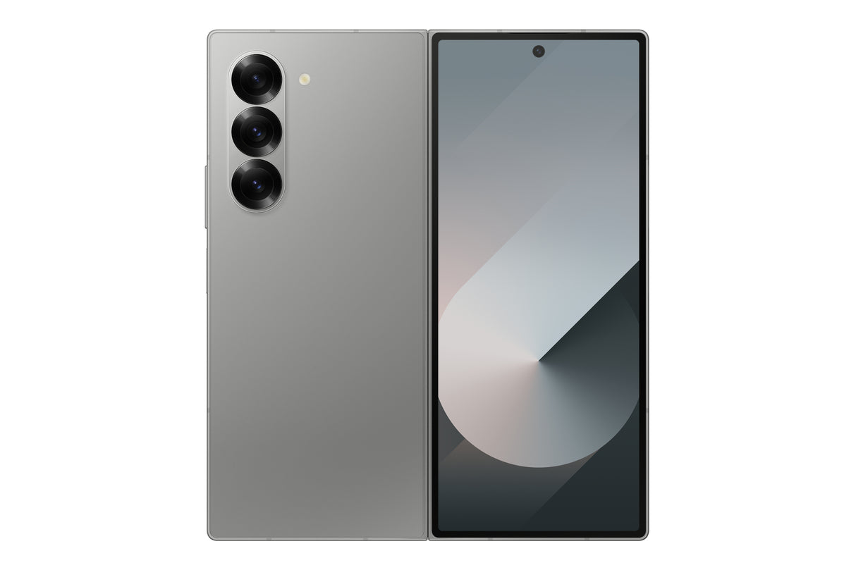 Samsung Galaxy Z Fold6 19,3 cm (7.6") Dual SIM Android 14 5G USB Type-C 12 GB 256 GB 4400 mAh Sølv