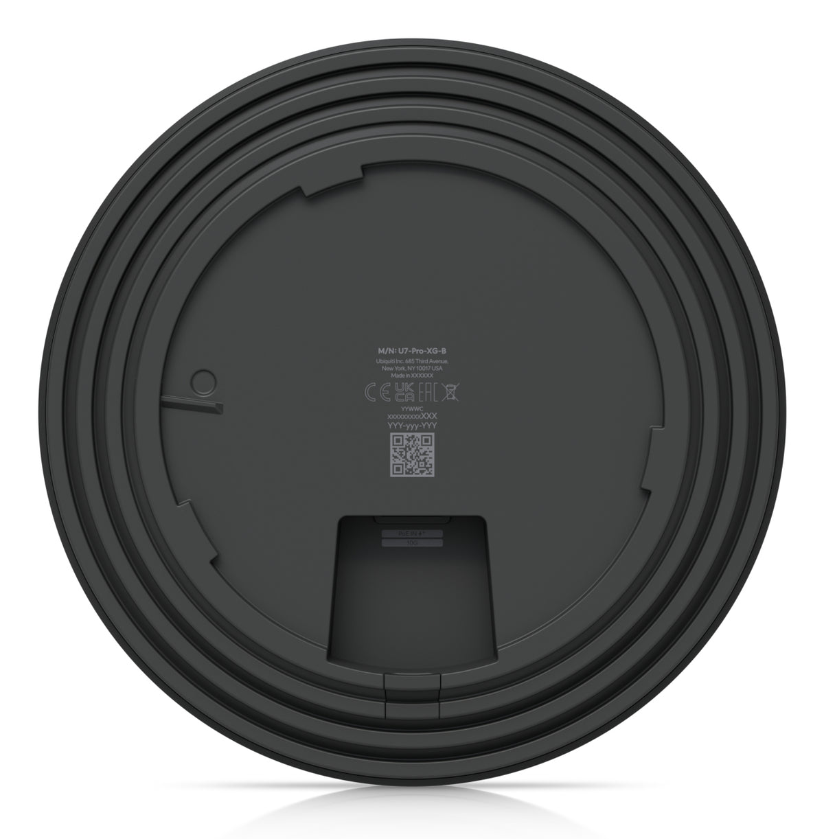 Ubiquiti UniFi U7 Pro XG Trådløs forbindelse Sort