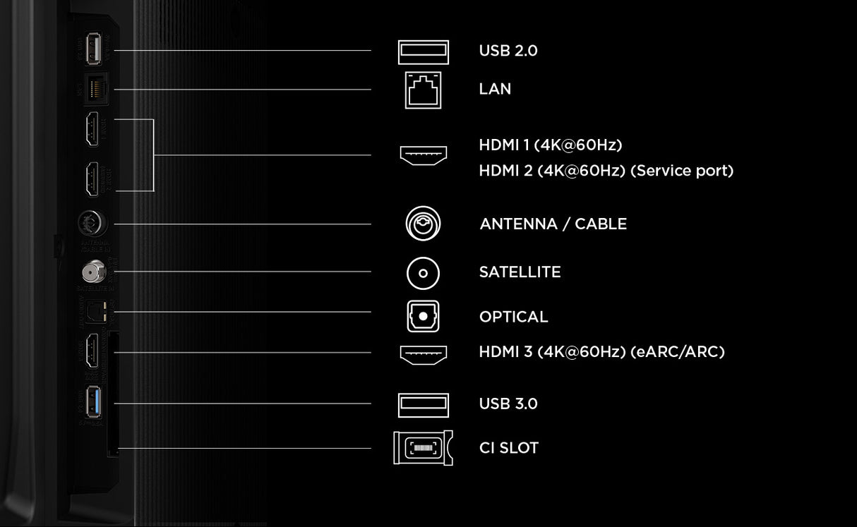 TCL 43P7L QLED Google TV