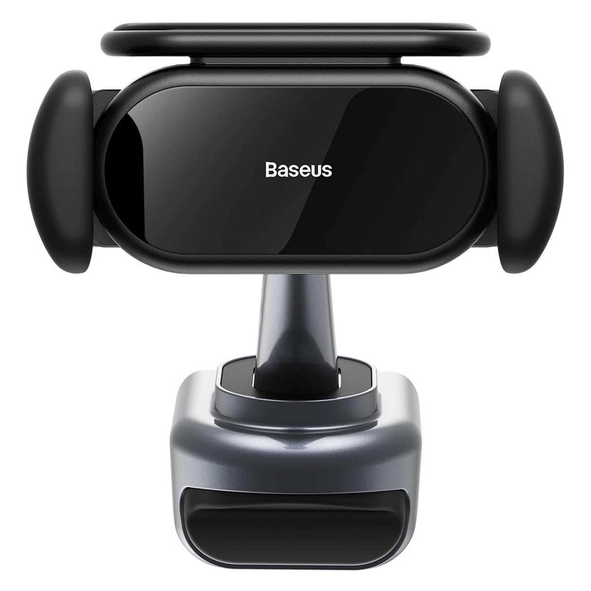 Elektrisk bilholder med solpanel til Tesla Model 3 / Y Baseus T-Space - sort