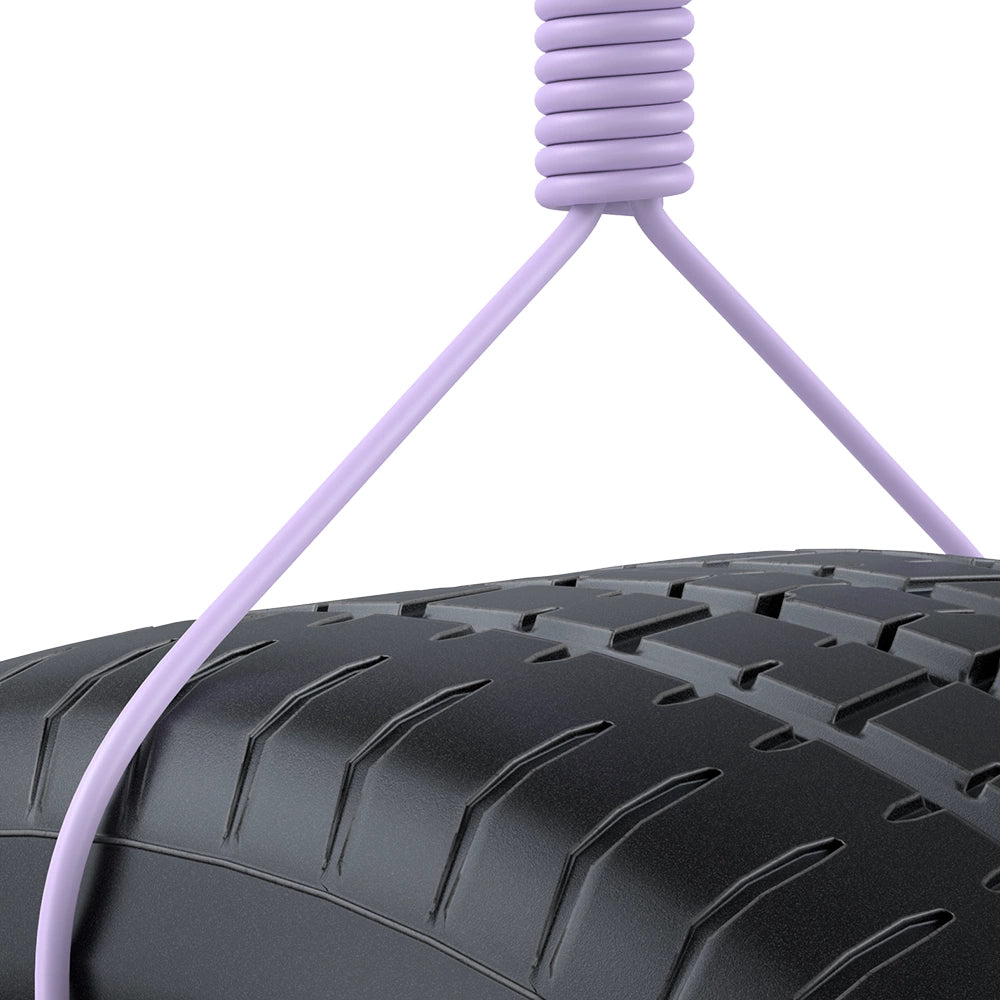 Joyroom Multi-Color Series A14 USB-C / Lightning 20W Kabel 1,2 m - Purple