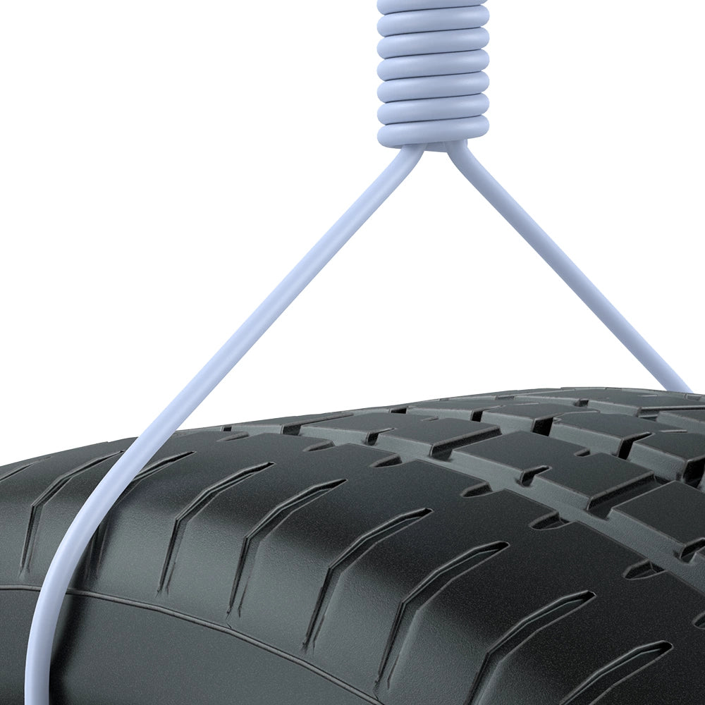 Joyroom Multi-Color Series A14 USB-C / Lightning 20W Kabel 1,2 m - Blå