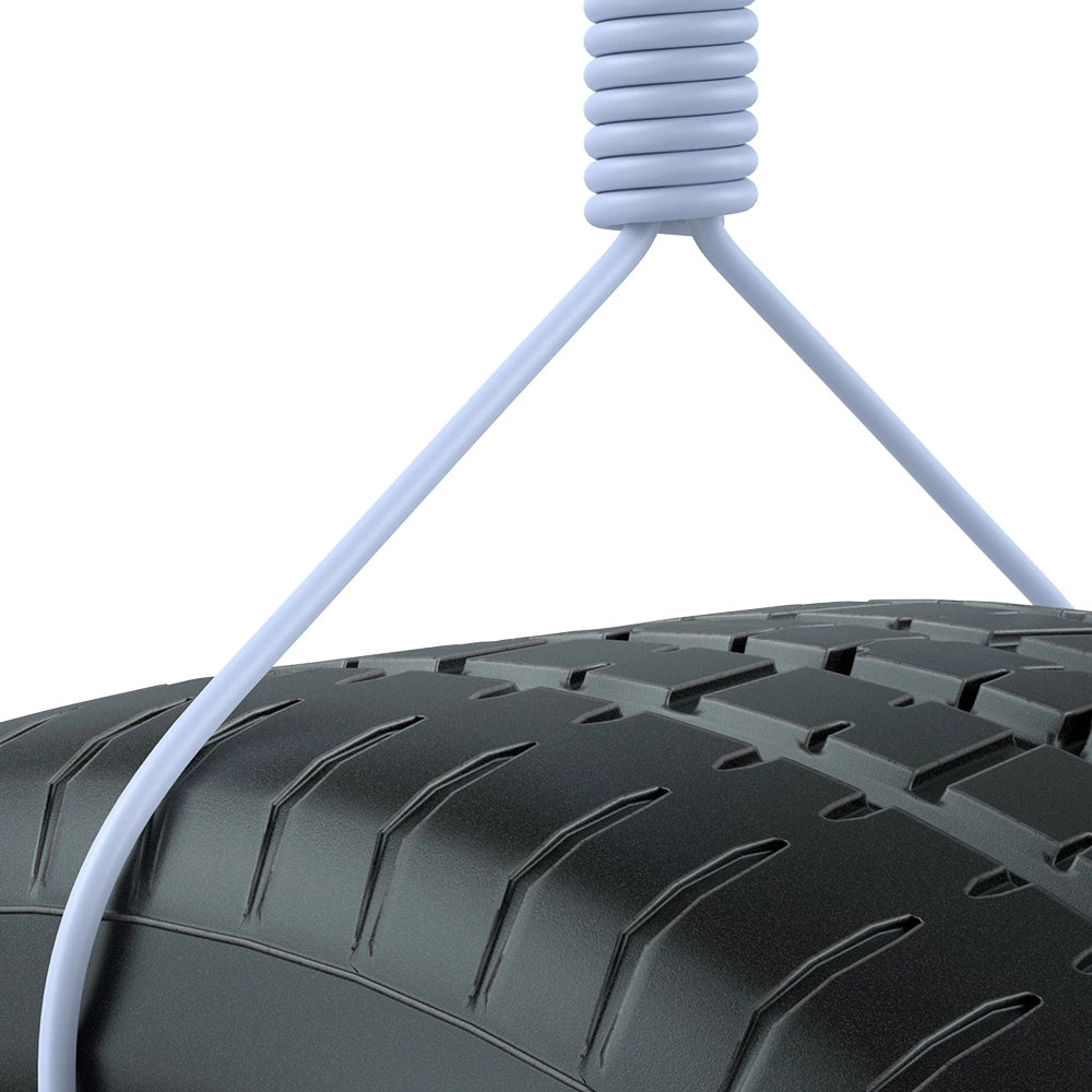 Joyroom Multi-Color Series A14 Lightning / USB-A 2.4A 1,2 m kabel - blå