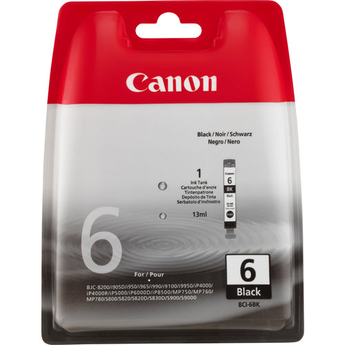 BCI-6BK black ink cartridge
