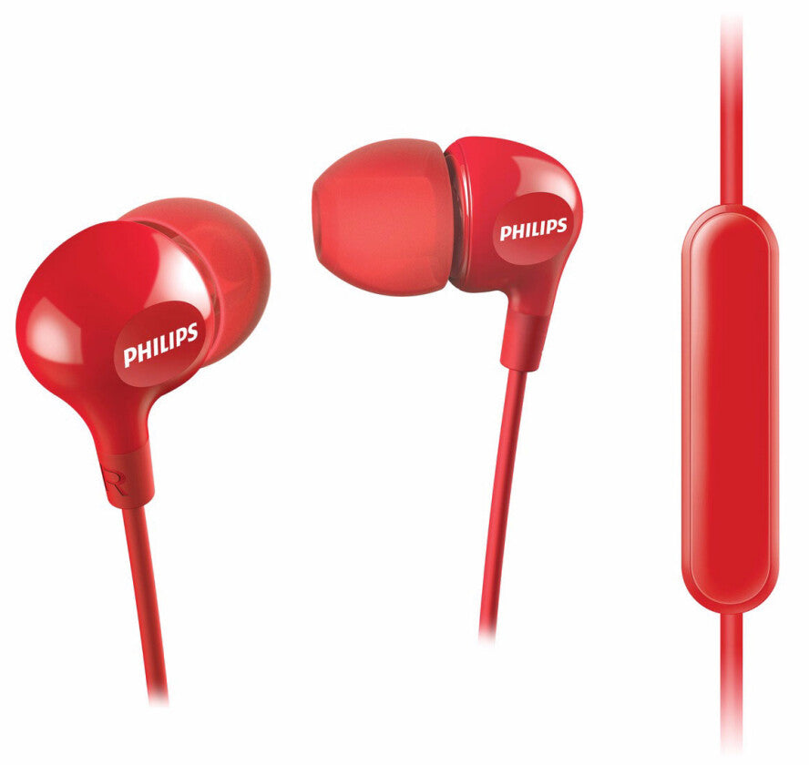 Philips In-Ear Headphones med mikrofon SHE3555RD Rød EU