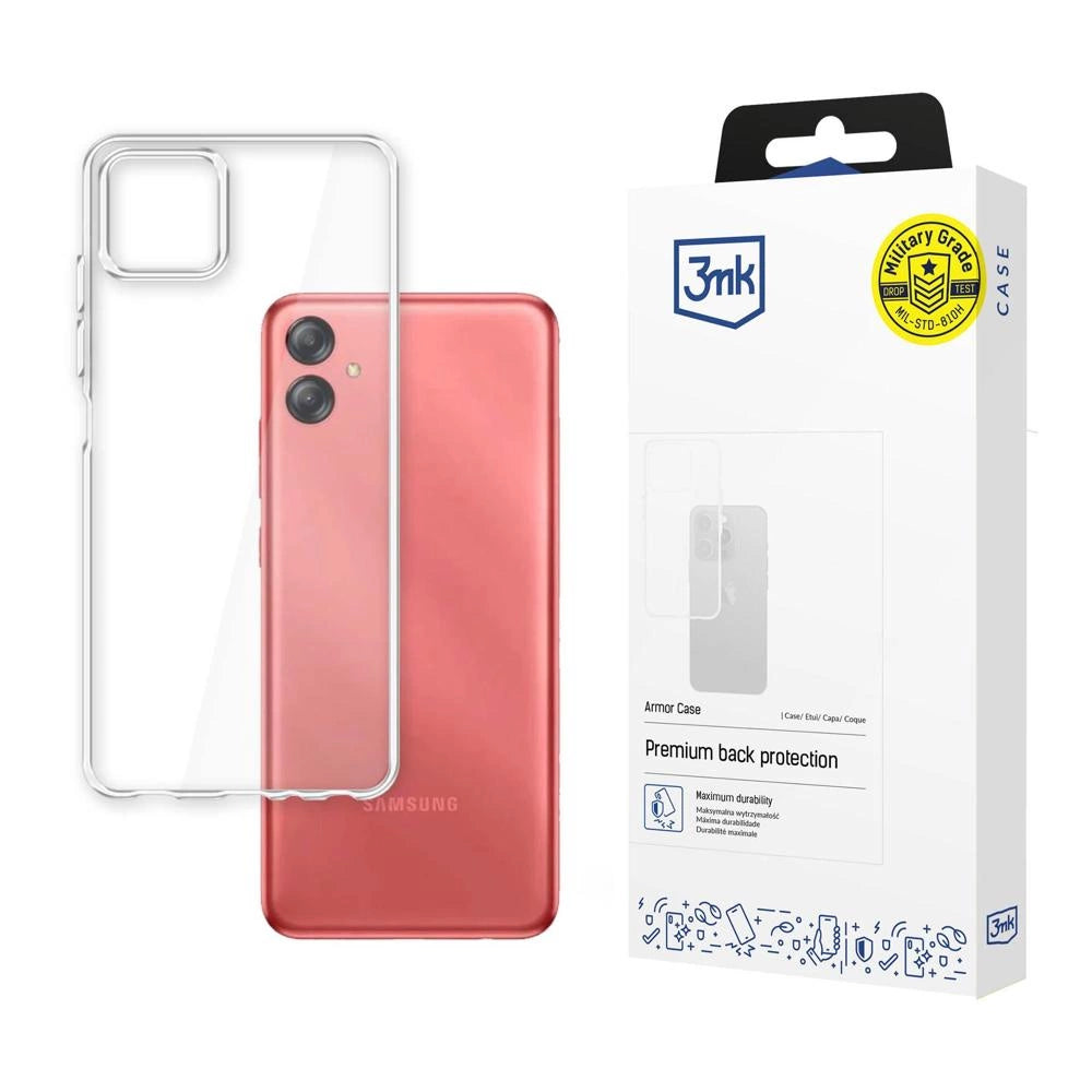 3mk Armor Case til Samsung Galaxy A04e - gennemsigtig
