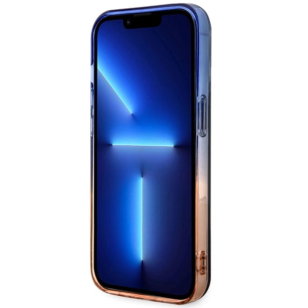 Case BMW BMHMP14LHTGE iPhone 14 Pro 6.1" grå/grå hardcase Gradient Bumper MagSafe