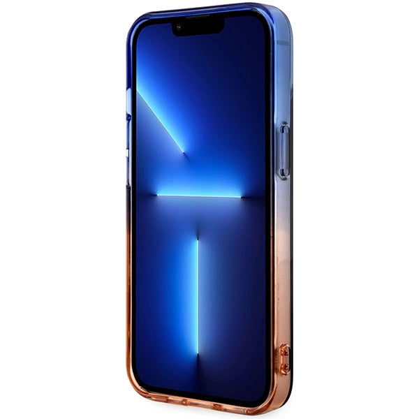 Case BMW BMHMP14SHTGE iPhone 14 6.1" grå/grå hardcase Gradient Bumper MagSafe