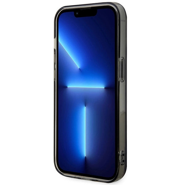 Case BMW BMHMP14XHGPK iPhone 14 Pro Max 6.7" grå/grå hardcase