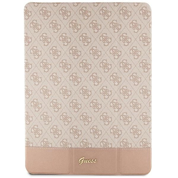 Guess 4G Stripe Allover case til iPad Pro 12.9" - lyserød