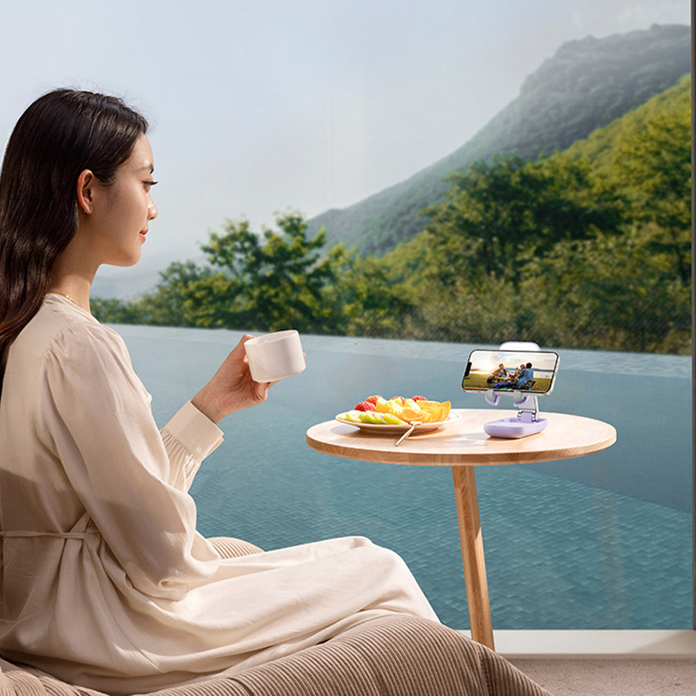 Baseus Seashell-serien justerbar telefonboks - sort