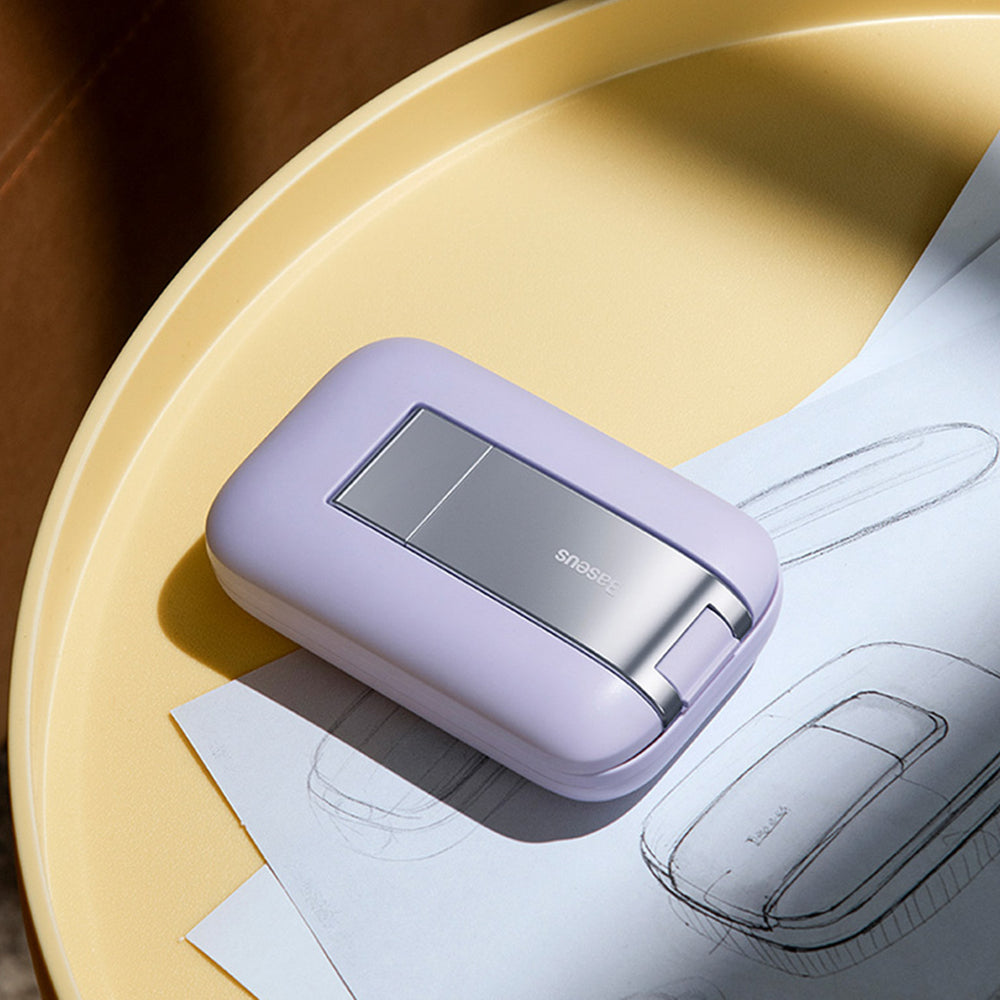 Baseus Seashell-serien justerbar telefonboks - sort