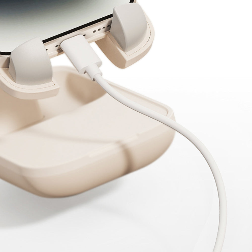 Baseus Seashell-serien justerbar telefonboks - sort