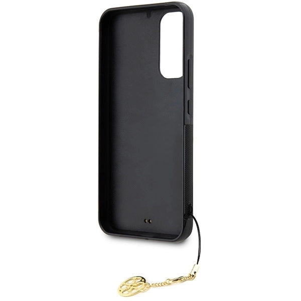 Guess GUHCSA34GF4GBR A34 5G A346 brun/brun hardcase 4G Charms Collection