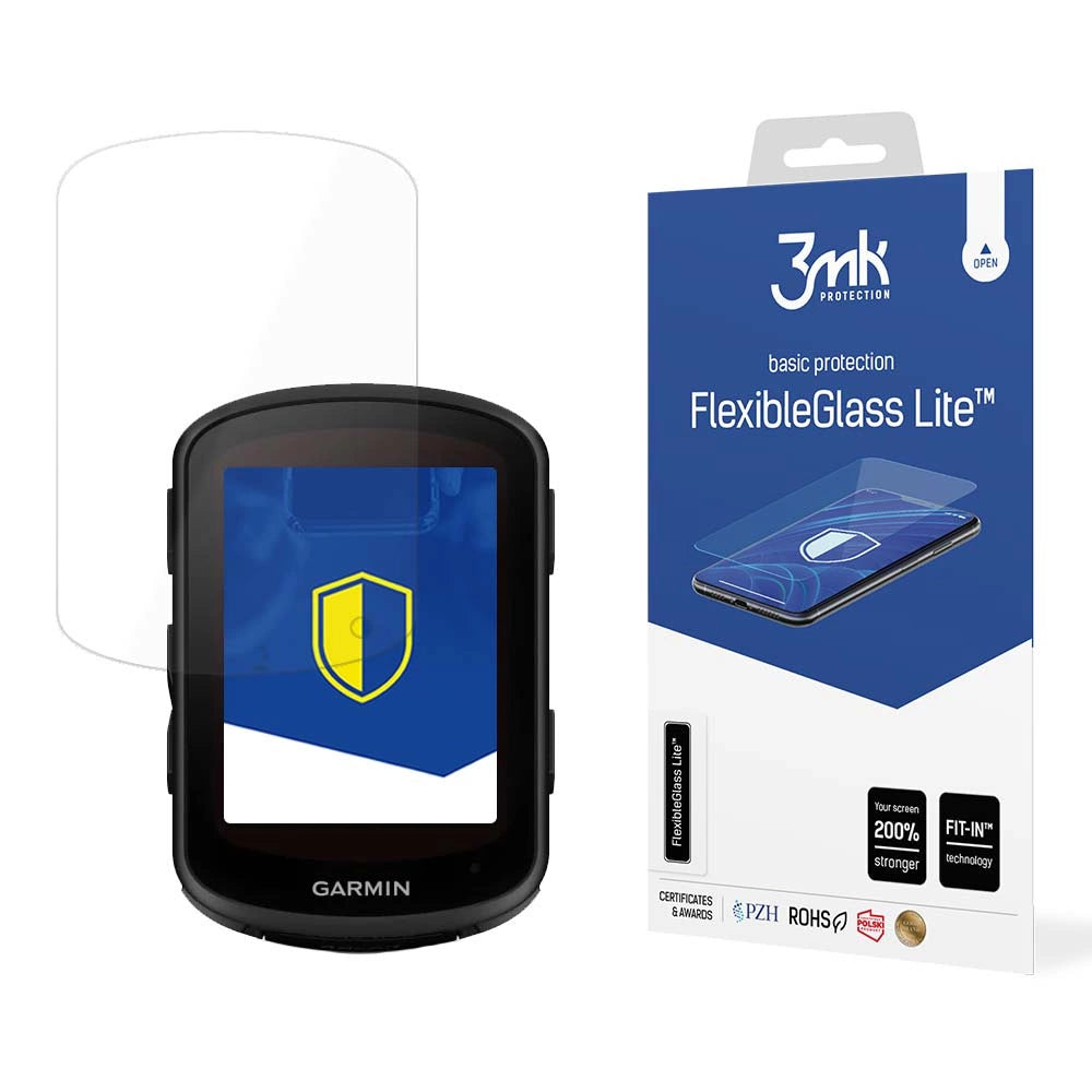 3mk FlexibleGlass LiteTM hybridglas til Garmin Edge 840