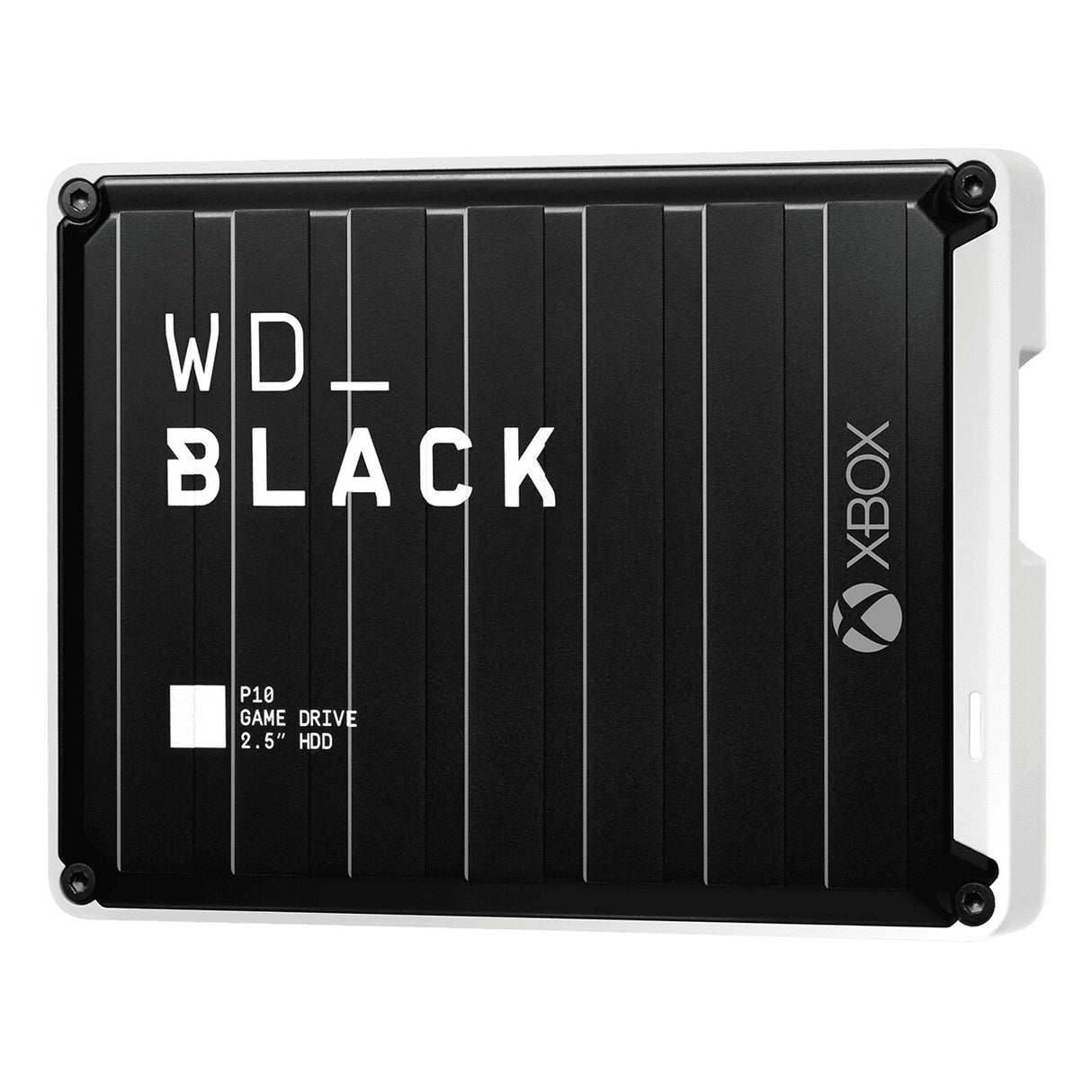 Western Digital P10 ekstern harddisk 5 TB 3.2 Gen 2 (3.1 Gen 2) Sort