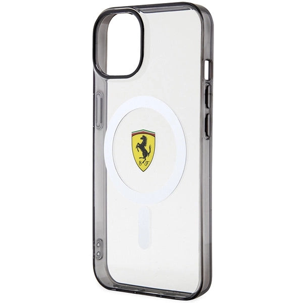 Ferrari FEHMP14MURKT iPhone 14 Plus 6,7" klar/gennemsigtig hardcase Outline Magsafe