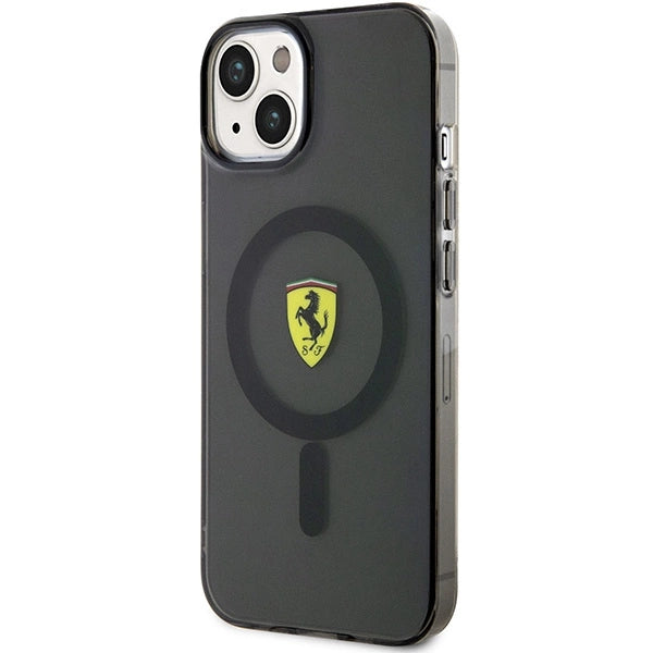Ferrari FEHMP14SURKK iPhone 14 6,1" sort/sort hardcase Translucent Magsafe