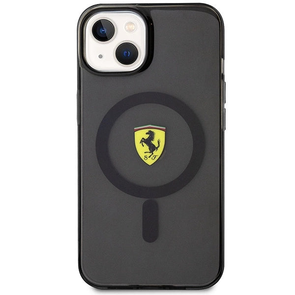 Ferrari FEHMP14SURKK iPhone 14 6,1" sort/sort hardcase Translucent Magsafe