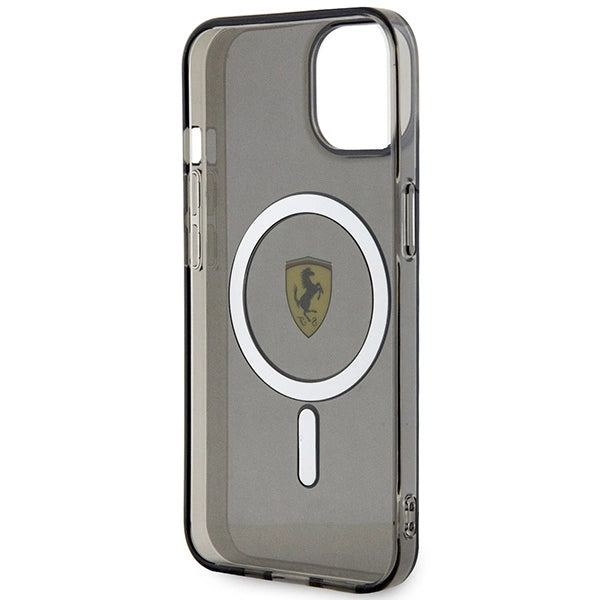 Ferrari FEHMP14SURKK iPhone 14 6,1" sort/sort hardcase Translucent Magsafe