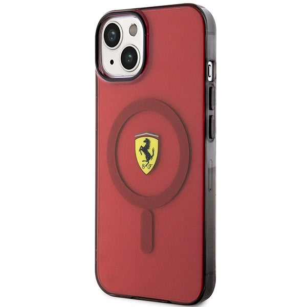 Ferrari FEHMP14SURKR iPhone 14 6,1" rød/rød hardcase Translucent Magsafe