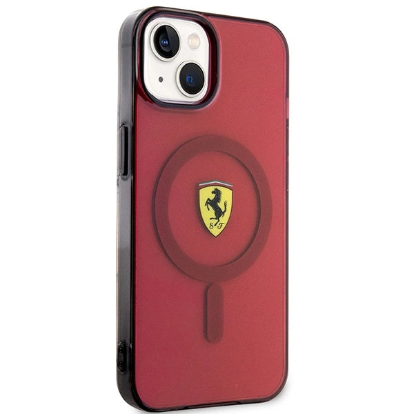 Ferrari FEHMP14SURKR iPhone 14 6,1" rød/rød hardcase Translucent Magsafe