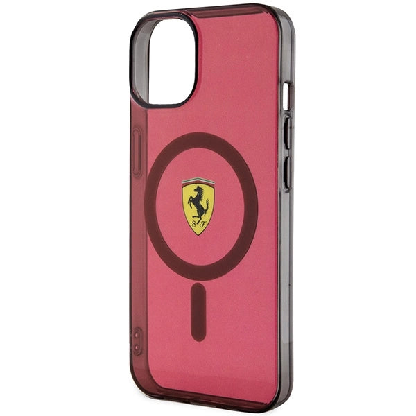 Ferrari FEHMP14SURKR iPhone 14 6,1" rød/rød hardcase Translucent Magsafe