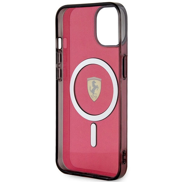 Ferrari FEHMP14SURKR iPhone 14 6,1" rød/rød hardcase Translucent Magsafe