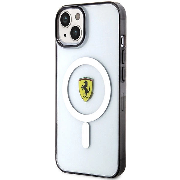 Ferrari FEHMP14SURKT iPhone 14 6,1" klar/gennemsigtig hardcase Outline Magsafe