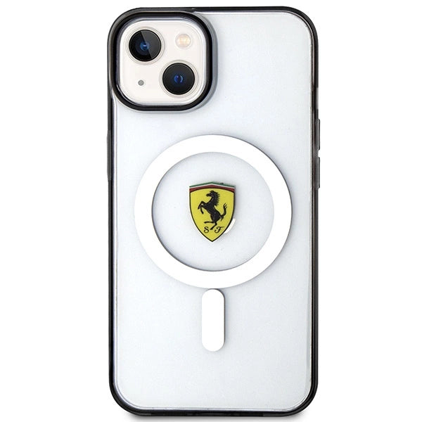 Ferrari FEHMP14SURKT iPhone 14 6,1" klar/gennemsigtig hardcase Outline Magsafe