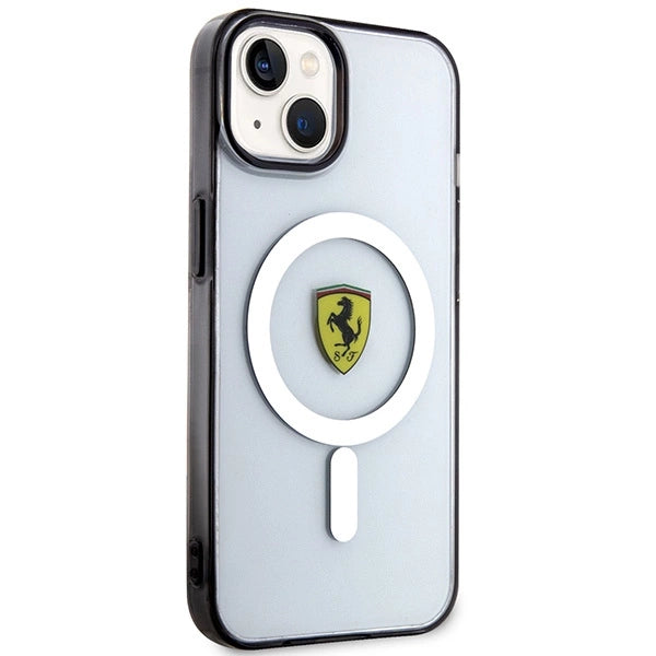 Ferrari FEHMP14SURKT iPhone 14 6,1" klar/gennemsigtig hardcase Outline Magsafe