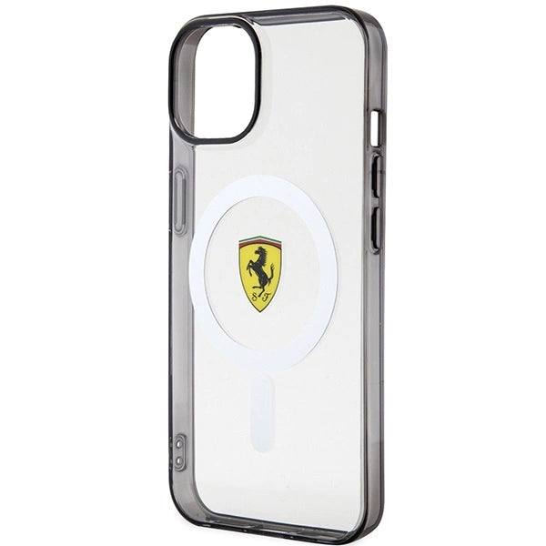 Ferrari FEHMP14SURKT iPhone 14 6,1" klar/gennemsigtig hardcase Outline Magsafe