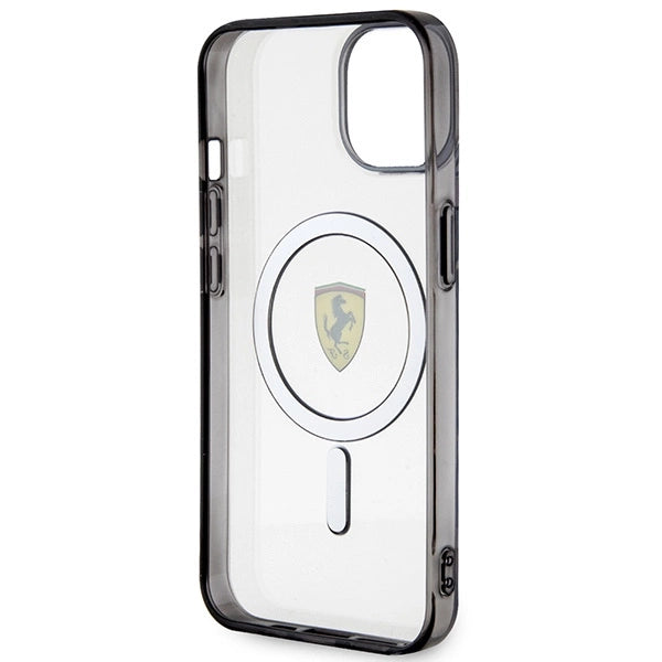 Ferrari FEHMP14SURKT iPhone 14 6,1" klar/gennemsigtig hardcase Outline Magsafe